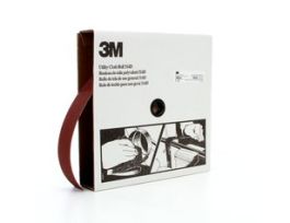 3M™ Utility Cloth Roll 314D, P60 X-weight, 2 in x 50 yd, 5 ea/Case