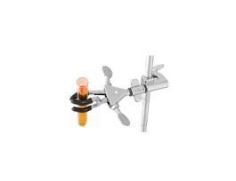Swivel Clamp, Three-Prong, Medium, Stainless Steel