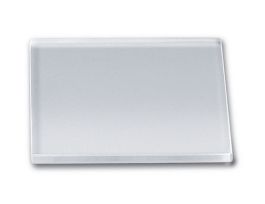 PLATE GRND/POLS QZ HI PRTY GL CLR 1/16IN