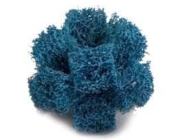 Standard Abrasives™ Buff and Blend Cross Buff HS, 727460, A/O Medium, 1-1/4 in x 1/2 in x 3 Ply x 8-32, 50/Carton, 500 ea/Case