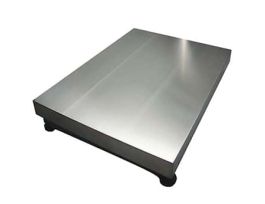 Stainless Steel Weighing Scale, 70lb/32kg, 11.8" x 15.7" Platform