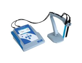 PC200-02 pH/Conductivity Meter Kit; Cell, 3-in-1 pH Electrode, Holder