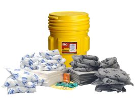 65-Gallon Drum Spill Control Kit - Mixed Oil Only and Universal Application