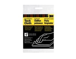 3M™ Tack Cloth 10132NA, 17 in x 36 in, Single Ply 48 cs