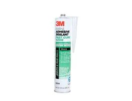 3M™ Marine Adhesive Sealant 4200FC, Fast Cure, Black, 295 mL Cartridge, 12/Case