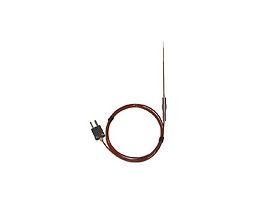 Thermocouple Microprobe, 4" L/0.020" Dia, Grounded d; Type J