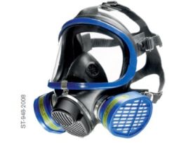 Full face Mask, X-plore Twin Filter Respirator