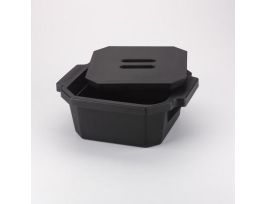 VWR BUCKET/PAN ICE W/LID STCK PU BK 2.5L