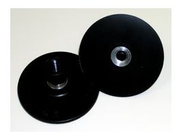 3M™ Roloc™ Disc Pad TS and TSM 28578, Hard 4 in x 5/8 in-11 internal, 5 ea/Case