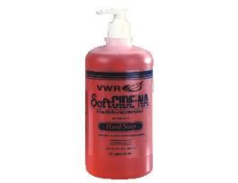 VWR SOFTCIDE-NA HAND SOAP 32OZ. EA