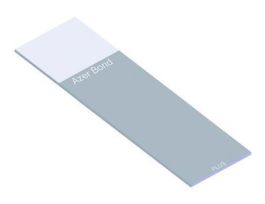 MICROSCOPE SLIDE AZERBOND CS10