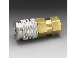 3M™ Socket W-3280-2, 1/4 in Body Size, 1/4 in FPT, Industrial Interchange 2/Case