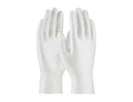 Ambi-Dex Disposable Vinyl, Industrial Grade, Clear, PF, 3 Mil, LG