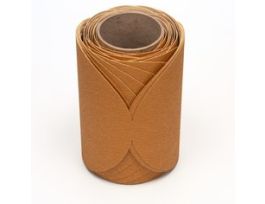 3M™ Stikit™ Paper Disc Roll 363I, 80 F-weight, 5 in x NH, Die 500X, 100 Discs/Roll, 4 Rolls/Case