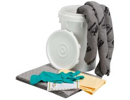 ALLWIK® 6.5-Gallon Bucket Spill Control Kit - Universal Application