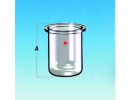 4L FB CYL FLASK W/GRV FLNG