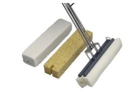 MOP POWERHEAD FOAM 2.5X4X14IN. CS