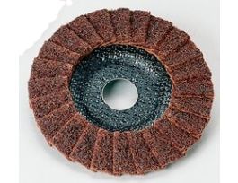 Standard Abrasives™ Surface Conditioning Flap Disc, 821150, Coarse, 4-1/2 in x 5/8 in-11, 5/Carton, 50 ea/Case