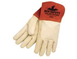 GLOVES WELDER MUSTANG SEWN KEVLAR DZ