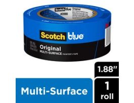 ScotchBlue™ Original Painter's Tape 2090-48NC, 1.88 in x 60 yd (48mm x 54,8m)