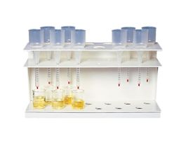 Ion Exchange Column Rack, 12 Column Capacity; Each