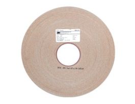 3M™ Microfinishing Film Roll 373L, 15 Mic 5MIL, T2, Orange, 0.937 in x 900 ft x 2-1/2 in (23.81mmx274.25m), SP, ASO, SP Tape, ERMB