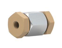 Biocompatible Semi-Prep Filter Assembly, SS, 5m PEEK Frit, 5/16-24 Flat Bottom; 1/EA