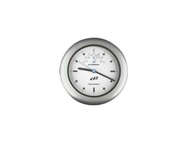 Traceable Indoor/Outdoor Analog Dial Clock with Calibration