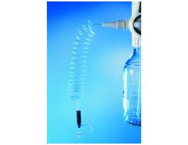 TUBE DISPENSING COILED