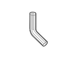Glass Adapter, Elbow; 3/4" to 3/4"