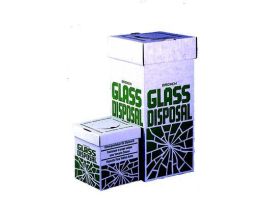 GLASS DISPOSAL BOX FOR FLOOR