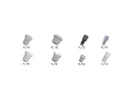 PLUG 1/8IN NPT MALE PP HARDWALL TUBING