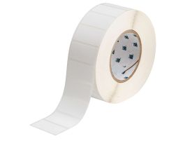 Chemical Resistant Cryogenic Polypropylene Labels for 3" Core Printers - 1" x 2"