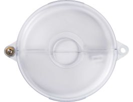 Gate Valve Lockout Device, Fits Valve Handles Diameter 5" to 6.5"