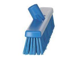 BROOM COMBO PUSH SWEEPING BLUE 16 IN