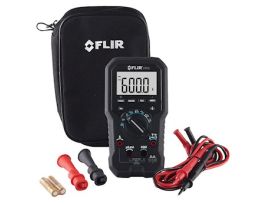 TRMS Digital Multimeter with Non-Contact Voltage and Temperature