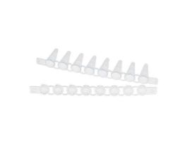 PCR TUBE STRIPS+CAP STR.FLAT CS120