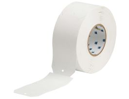 Polyethylene Tags 6 in H x 3 in W White 500/RL