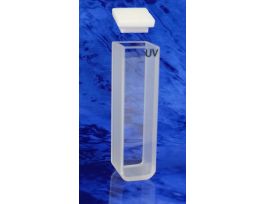 CUVETTE MACRO ROUND BTM OP GL 10MM 3.5ML