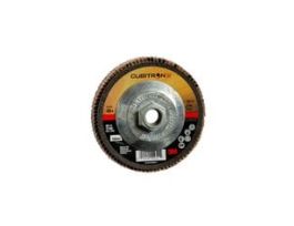 3M™ Cubitron™ II Flap Disc 967A, 40+, T29 Quick Change, 4-1/2 in x 5/8"-11, Giant, 10 ea/Case