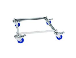 CASTER BASE HEAVY-DUTY SS 20L CS2