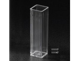 CUVETTE, PS, 4.5ML, 2 CLEAR SIDE, 500