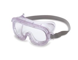 Uvex Classic™ Hood Indirect Vent, Clear Body, Clear Lens,Uvextreme Anti-fog Coating