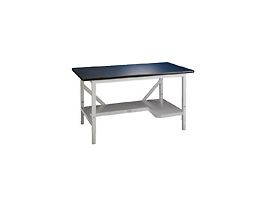 Adjustable Height Stationary Base Stand, 33-40" High