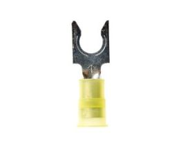 3M™ Scotchlok™ Locking Fork, Nylon Insulated w/Insulation Grip MNG10-14FLK, Stud Size 1/4, 500/Case