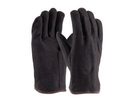 95-864 POLY/COTTON JERSEY GLVRED LINING  BROWN