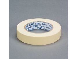 3M™ Masking Tape 2307, Tan, Variable Width x 55 m, 5.2 mil