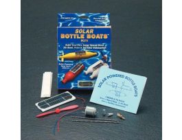 KIT SOLAR BOTTLE BOATS