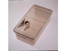 COVER FOR PLAS. HAMSTER/RAT CAGE 19X10 CS
