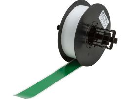 All Weather Permanent Adhesive Vinyl Label Tape for MiniMark Printer - 1.125" Green